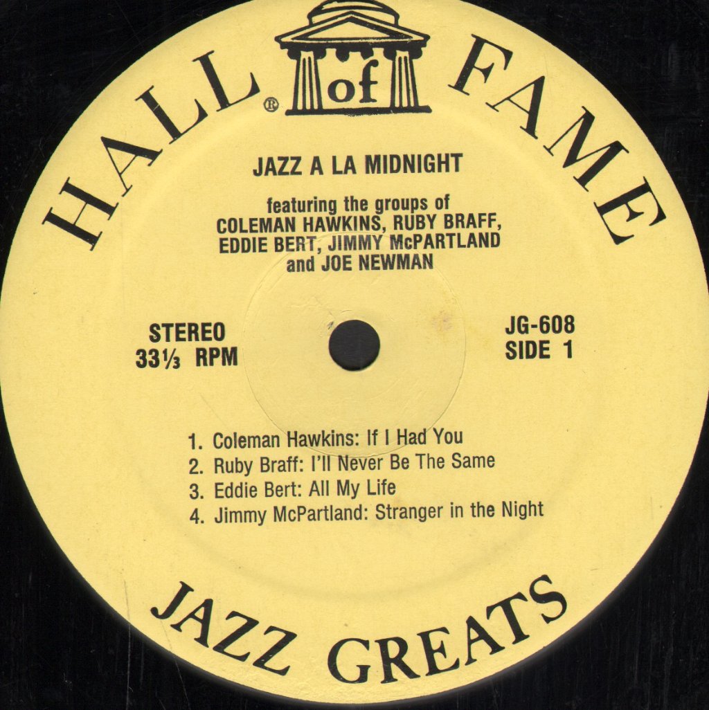 Various Artists - Jazz A La Midnight - Lp
