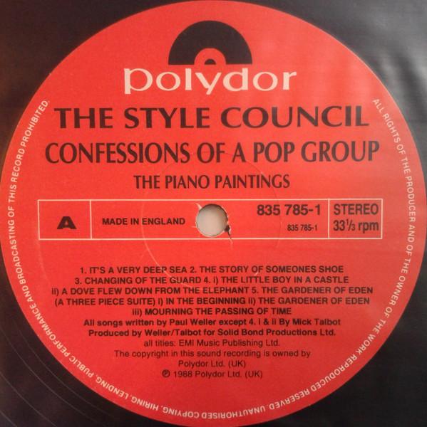 Style Council - Confessions Of A Pop Group - Lp