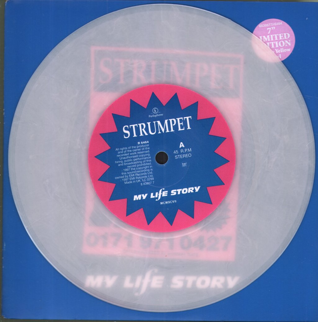 My Life Story - Strumpet - 7 Inch