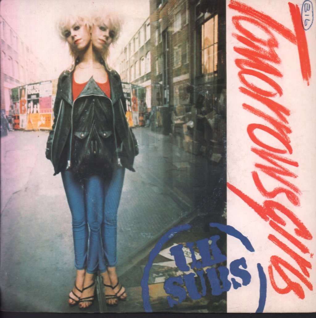 UK Subs - Tomorrows Girls - 7 Inch