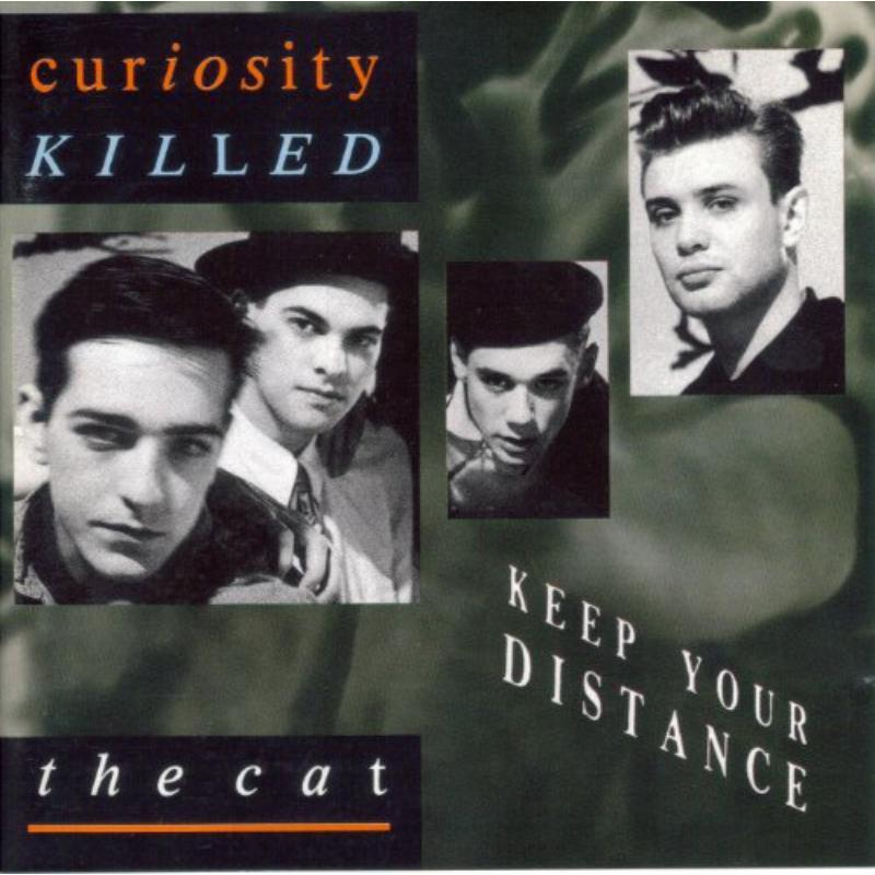 Curiosity Killed The Cat - Keep Your Distance - Cd