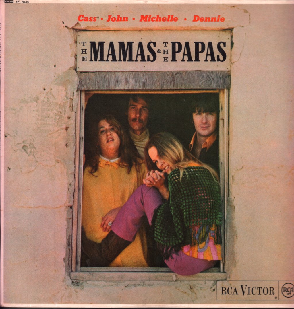 Mamas & The Papas - Cass John Michelle Dennie - Lp