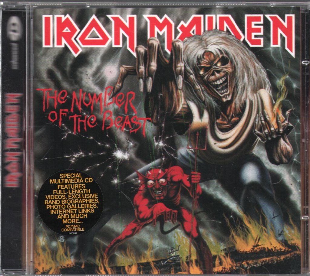 Iron Maiden - Number Of The Beast - Cd