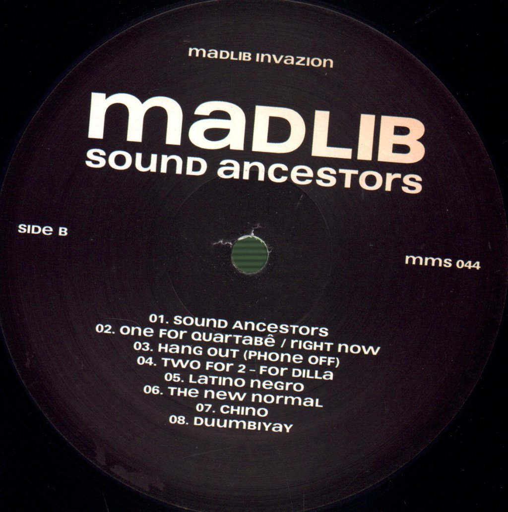 Madlib - Sound Ancestors - Lp