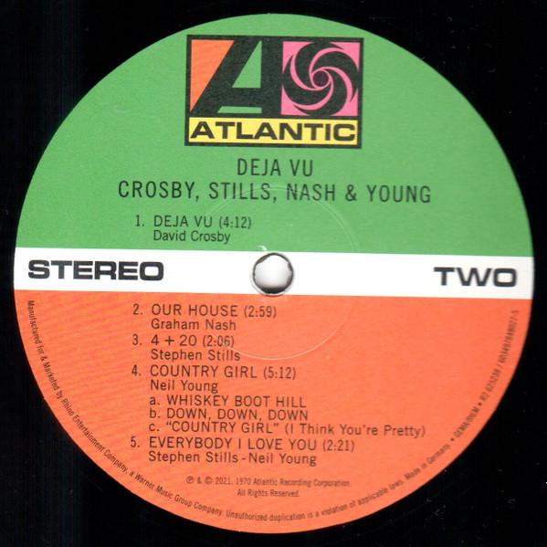 Crosby, Stills, Nash & Young - Déjà Vu - Lp