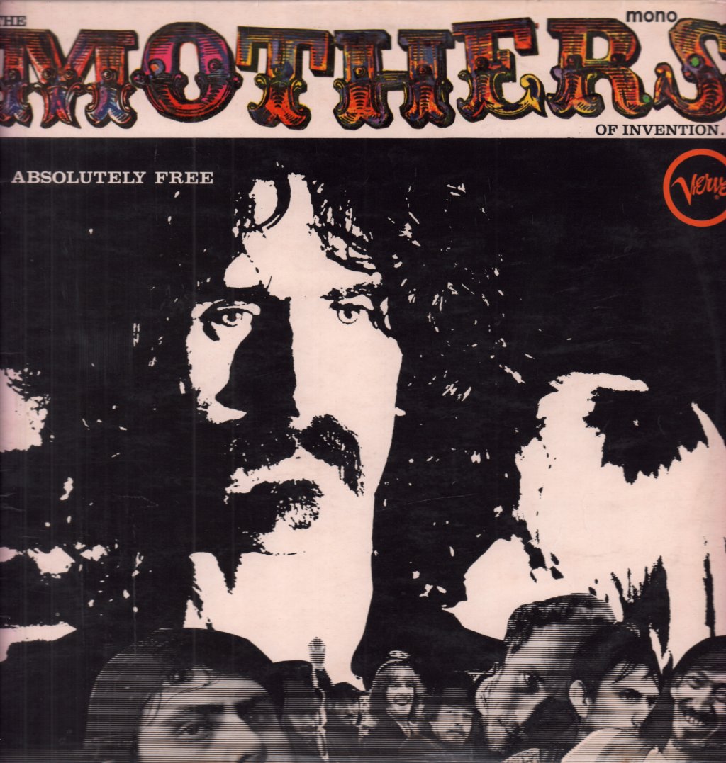 Mothers Of Invention - Absolutely Free - Lp