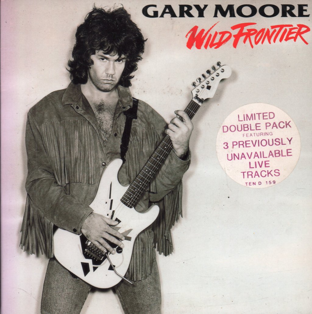 Gary Moore - Wild Frontier - Double 7 Inch