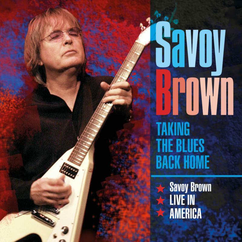 Savoy Brown - Taking the Blues Back Home - Live In America - Triple Cd