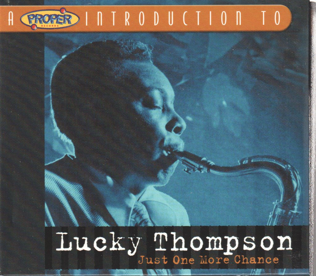 Lucky Thompson - Just One More Chance - Cd