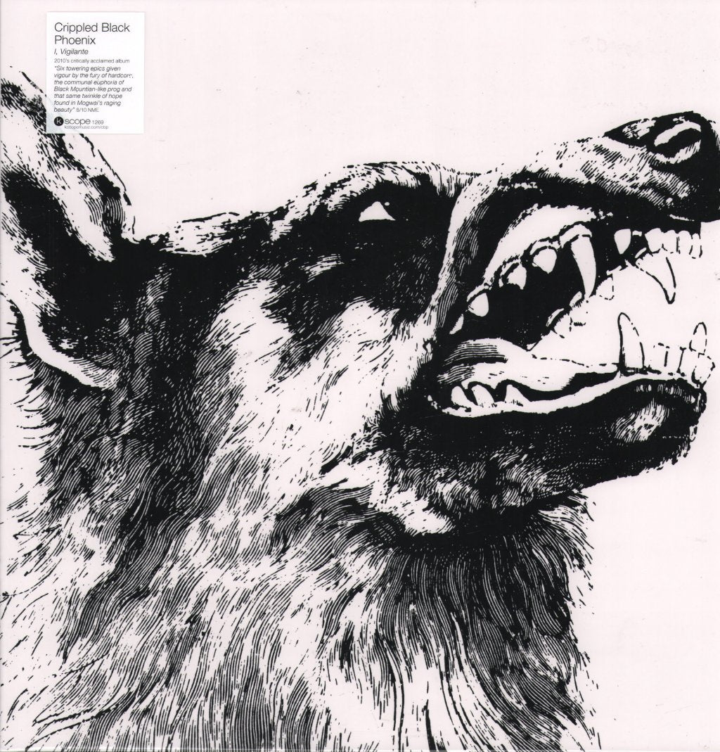 Crippled Black Phoenix - I, Vigilante - Lp