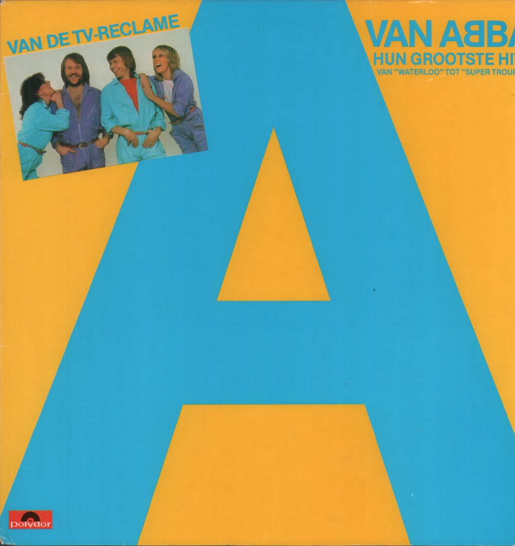 ABBA - A Van Abba - Hun Grootste Hits - Lp