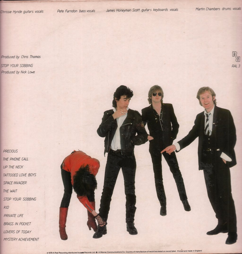 Pretenders - Pretenders - Lp