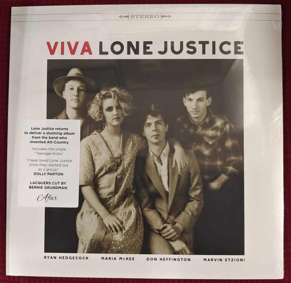 Lone Justice - Viva Lone Justice - Lp