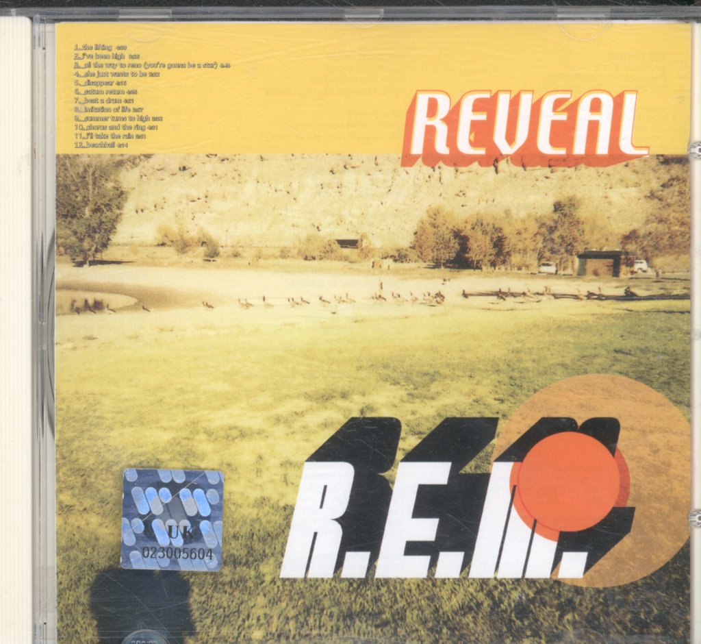 REM - Reveal - Cd