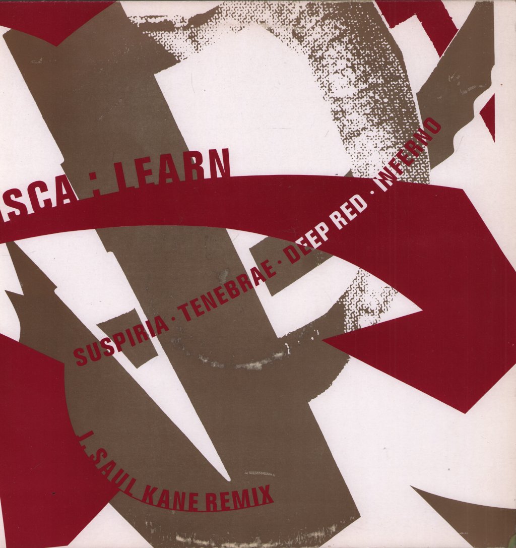 Bisca - Learn (J. Saul Kane Remix) - 12 Inch