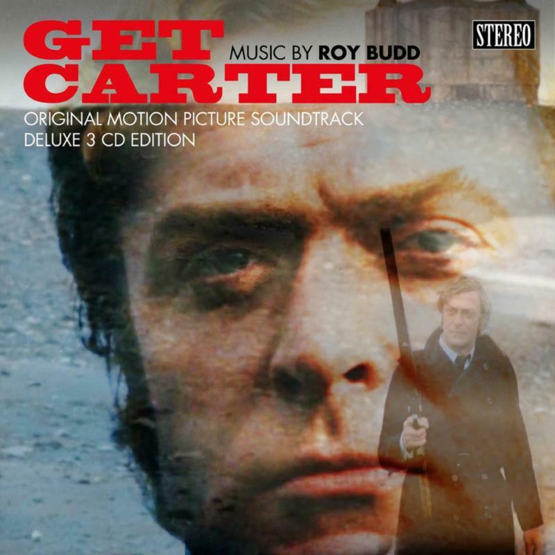 Roy Budd - Get Carter O/S/T (3cd Deluxe Hardback Edition) - Triple Cd