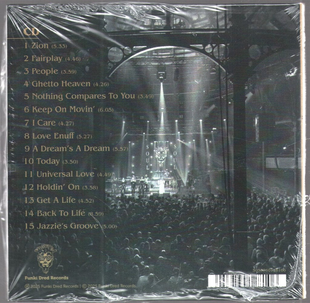Soul II Soul - Live At the Roundhouse - Cd