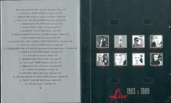 Eurythmics - Live 1983-1989 - Double Cassette