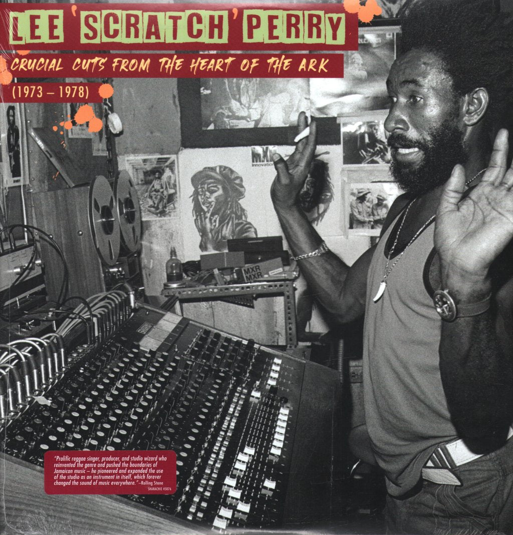 Lee Scratch Perry - Crucial Cuts From the Heart of the Ark (1973-1978) - Lp