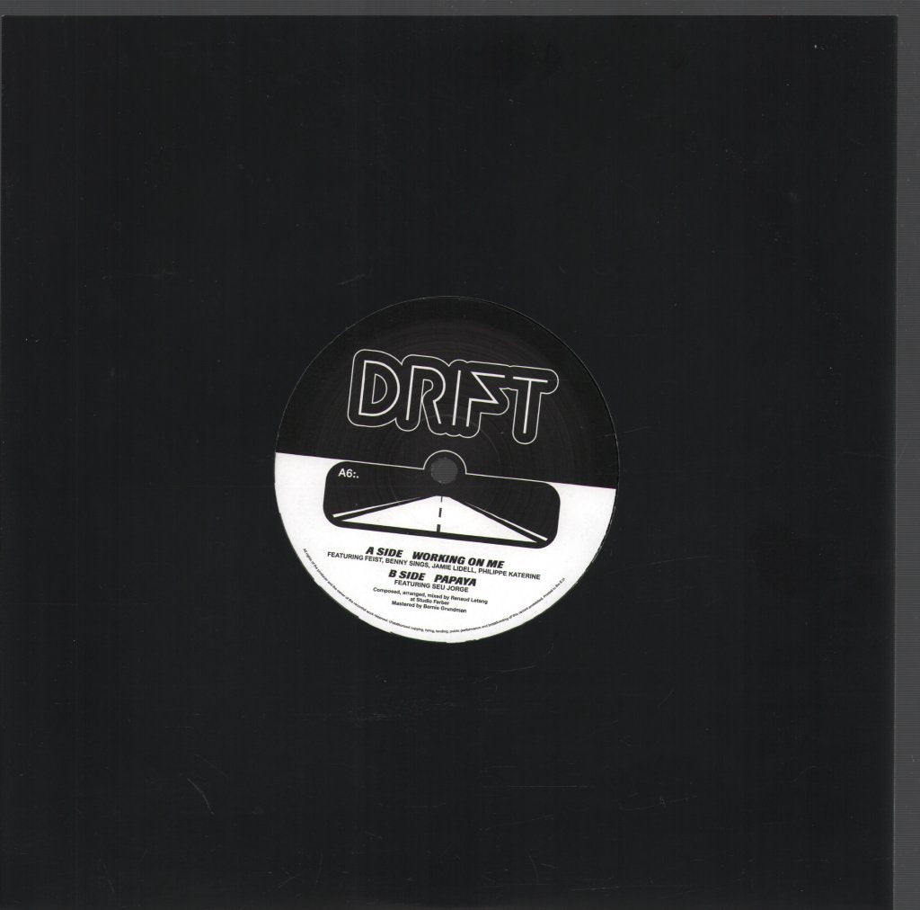 Drift - Working on Me (RSD2025) - 10 Inch