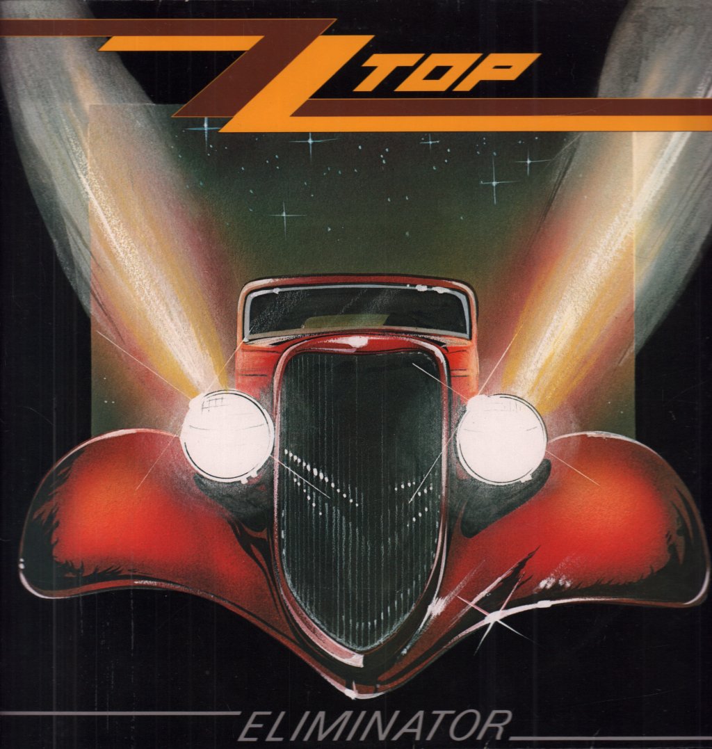 ZZ Top - Eliminator - Lp