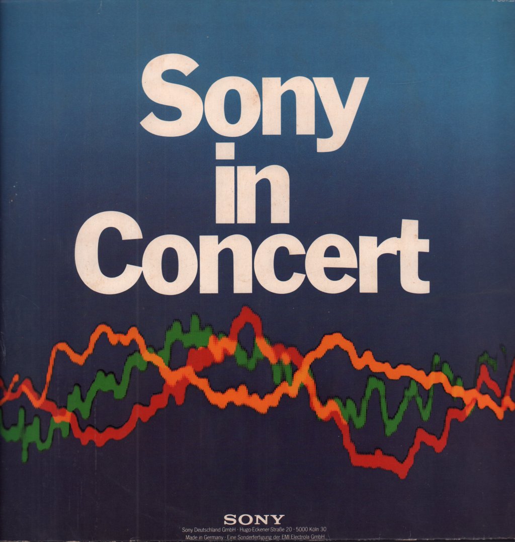 Various Artists - Sony In Concert - Lp