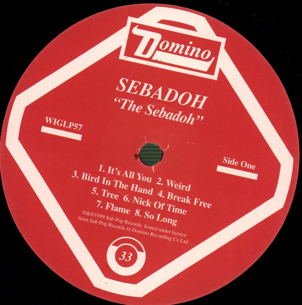 Sebadoh - Sebadoh - Lp