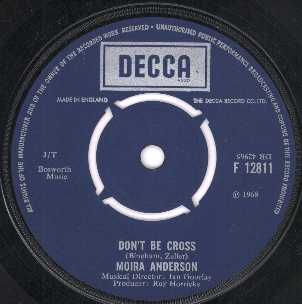 Moira Anderson - A Perfect Day - 7 Inch