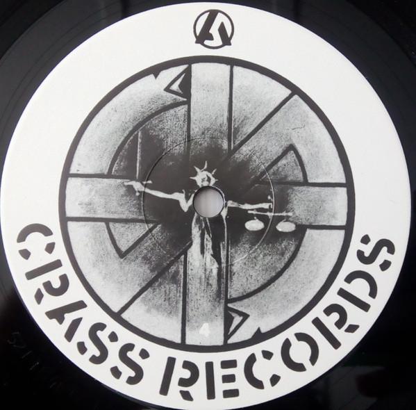 Crass - Stations Of The Crass - Double Lp