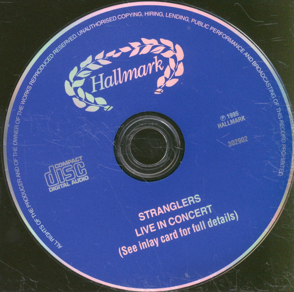 Stranglers And Friends - Live In Concert - Cd