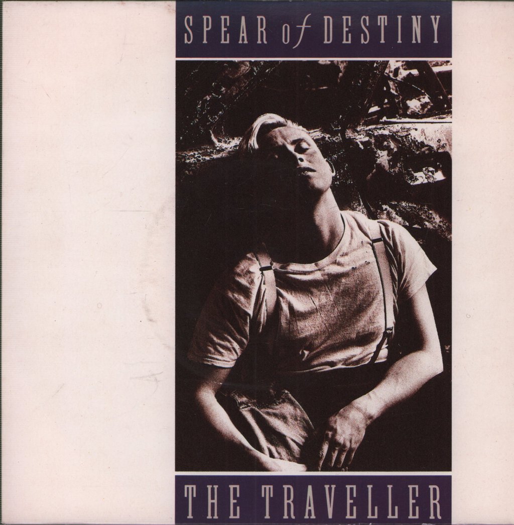 Spear Of Destiny - Traveller - 7 Inch