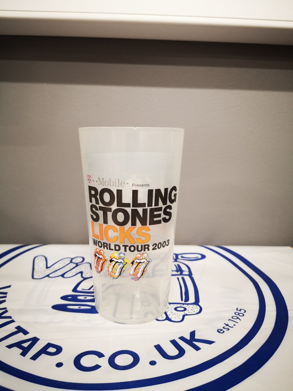 Rolling Stones - Licks World Tour - Cup