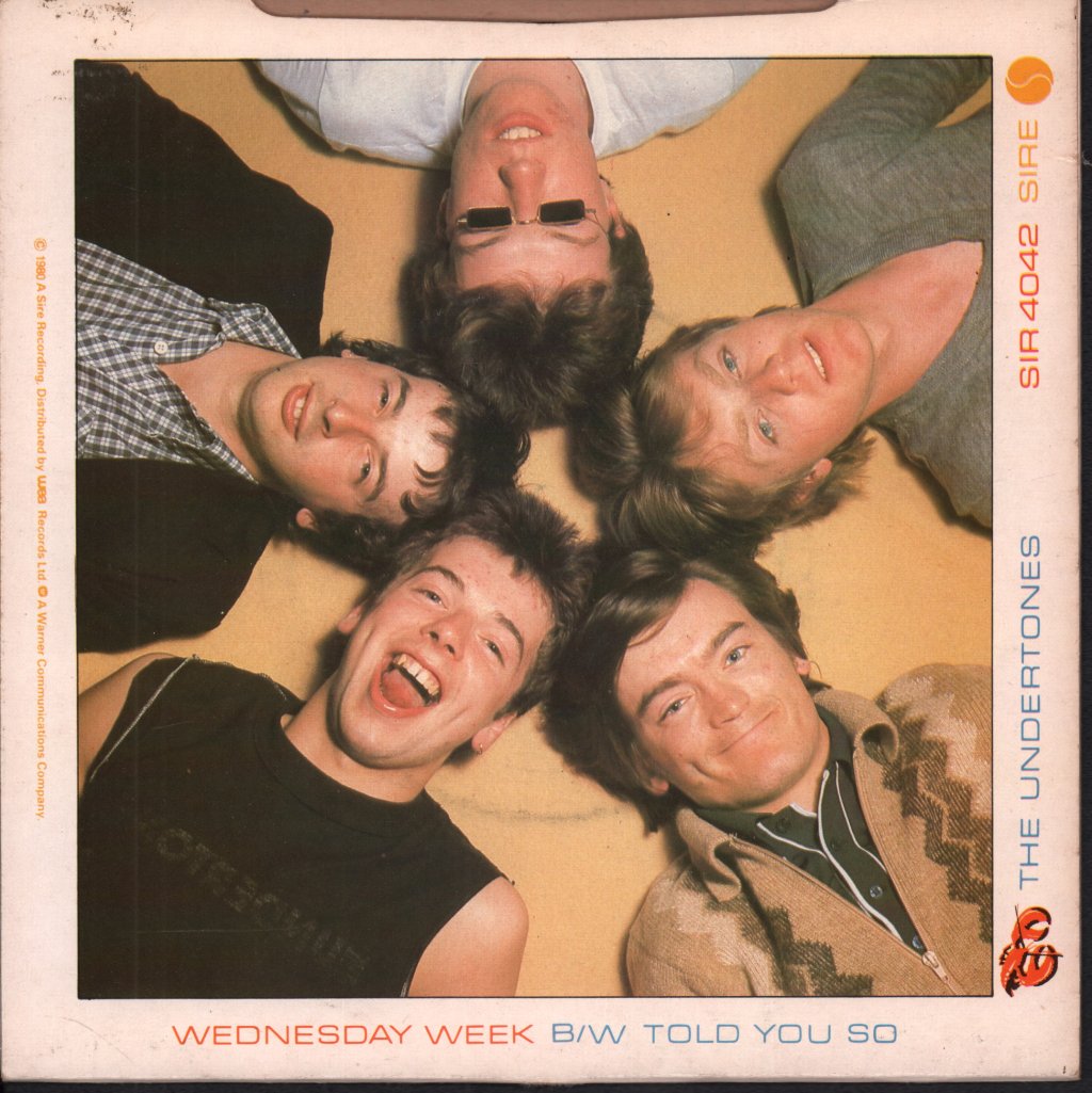 Undertones - Wednesday Week - 7 Inch
