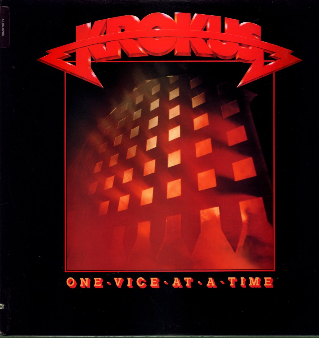 Krokus - One Vice At A Time - Lp