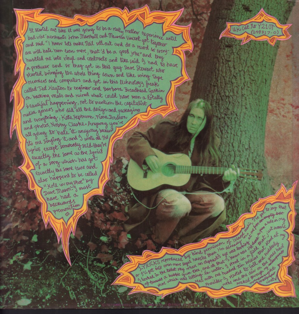 Neil - Hole In My Shoe - 12 Inch