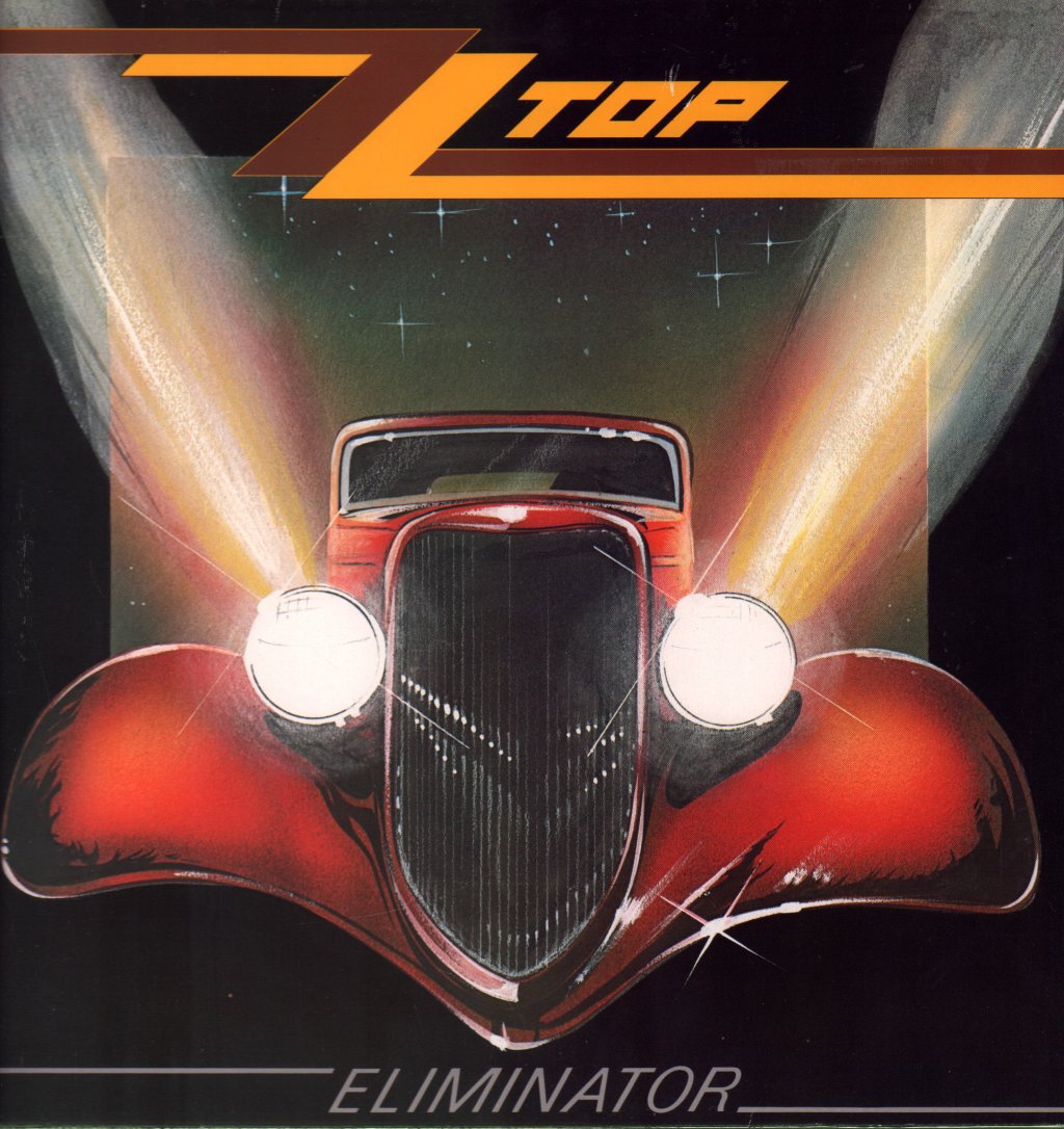 ZZ Top - Eliminator - Lp