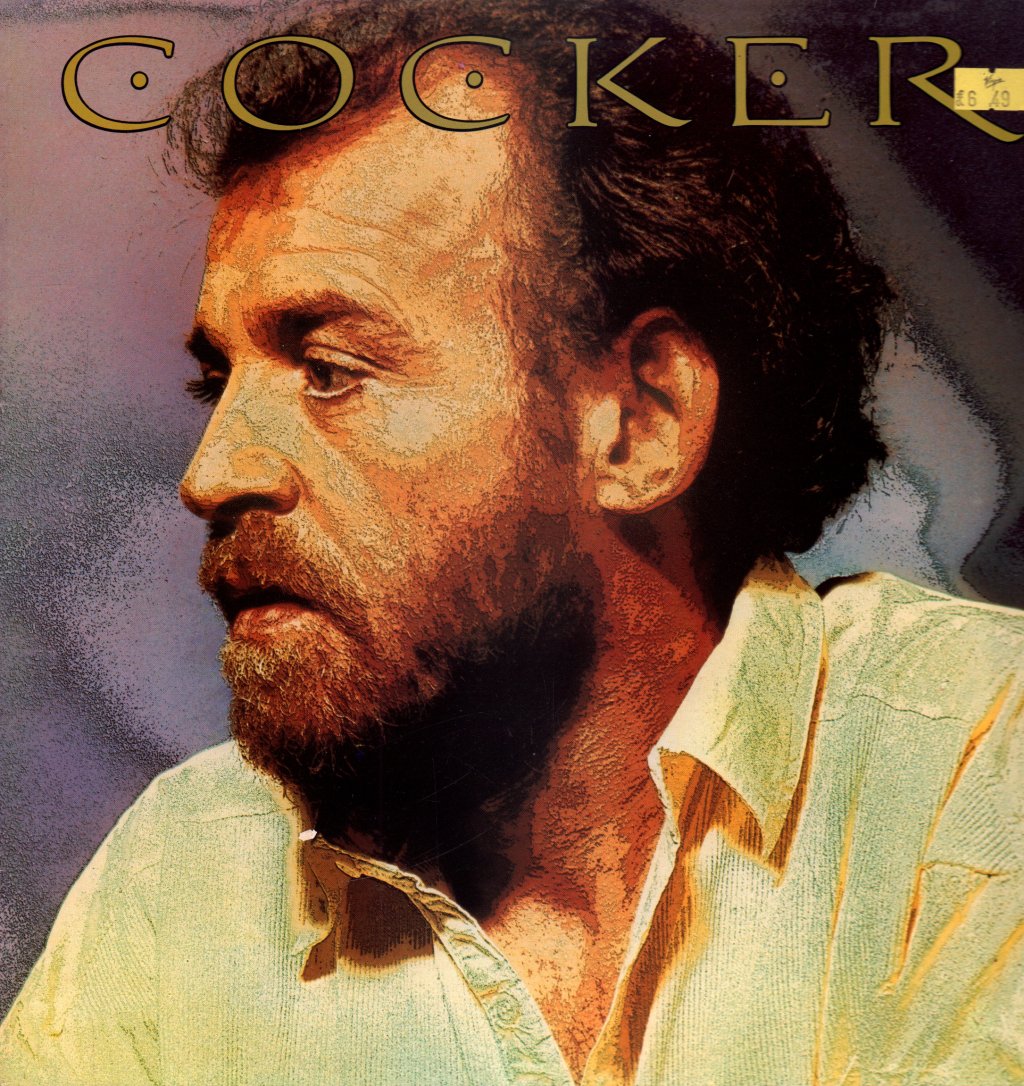 Joe Cocker - Cocker - Lp