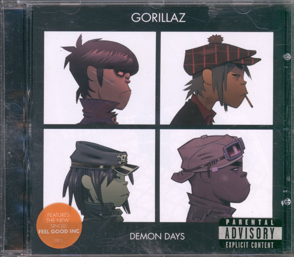 Gorillaz - Demon Days - Cd