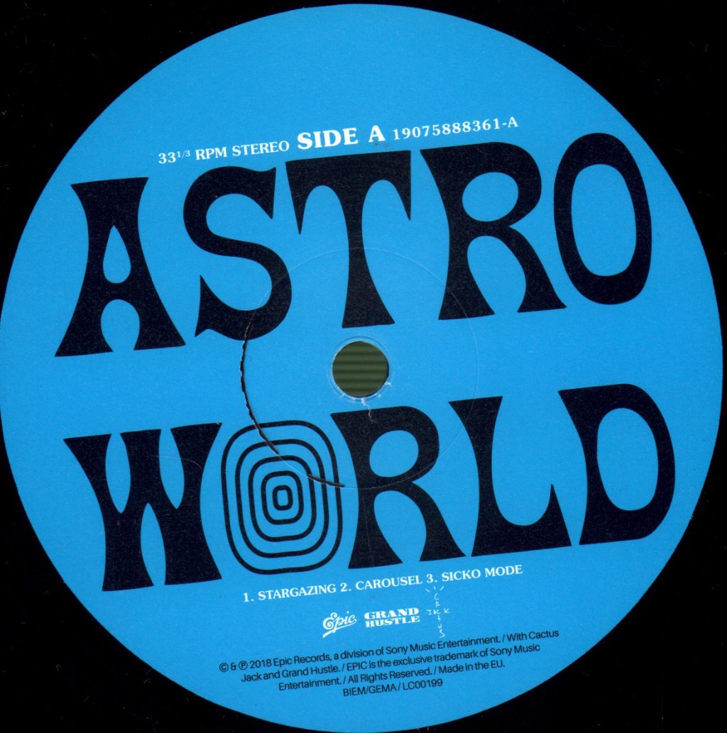 Travis Scott - Astroworld - Double Lp