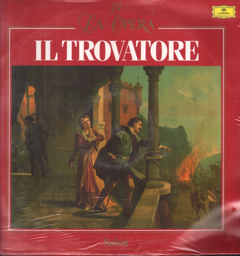 Giuseppe Verdi - Il Trovatore - Lp