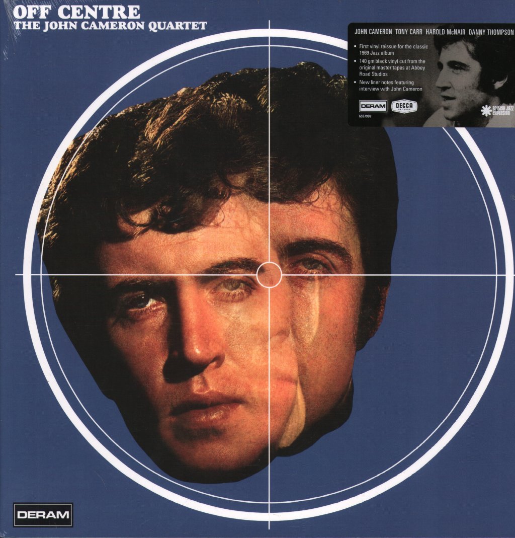 John Cameron Quartet - Off Centre - Lp