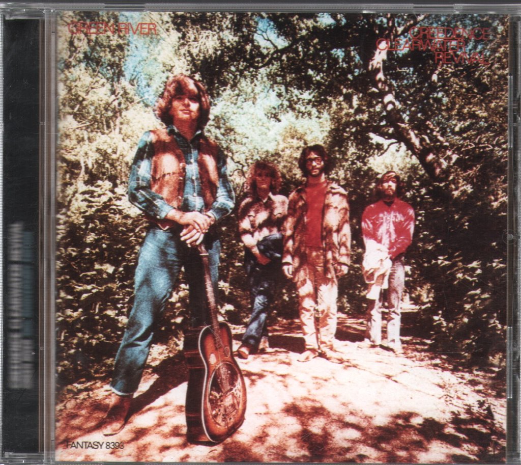 Creedence Clearwater Revival - Green River - Cd