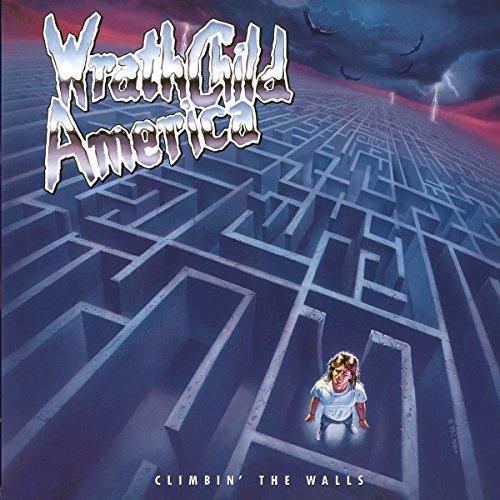 Wrathchild America - Climbin' the Walls - Cd