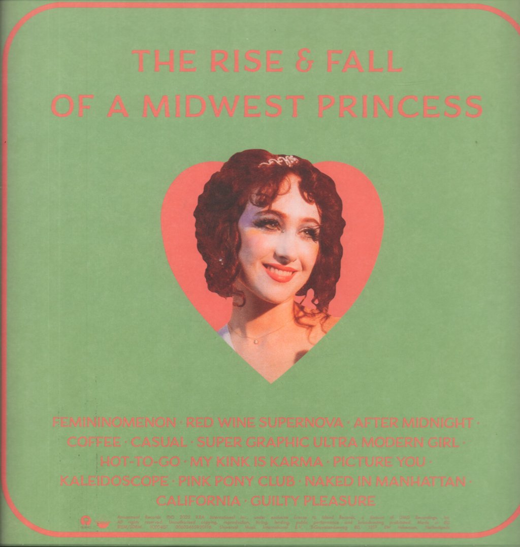 Chappell Roan - Rise and Fall of A Midwest Princess - Double Lp