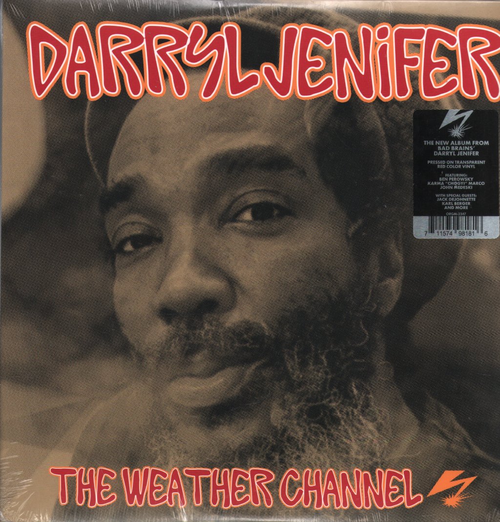 Darryl Jenifer - Weather Channel - Lp