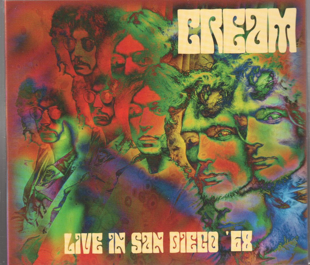 Cream - Live In San Diego '68 - Cd