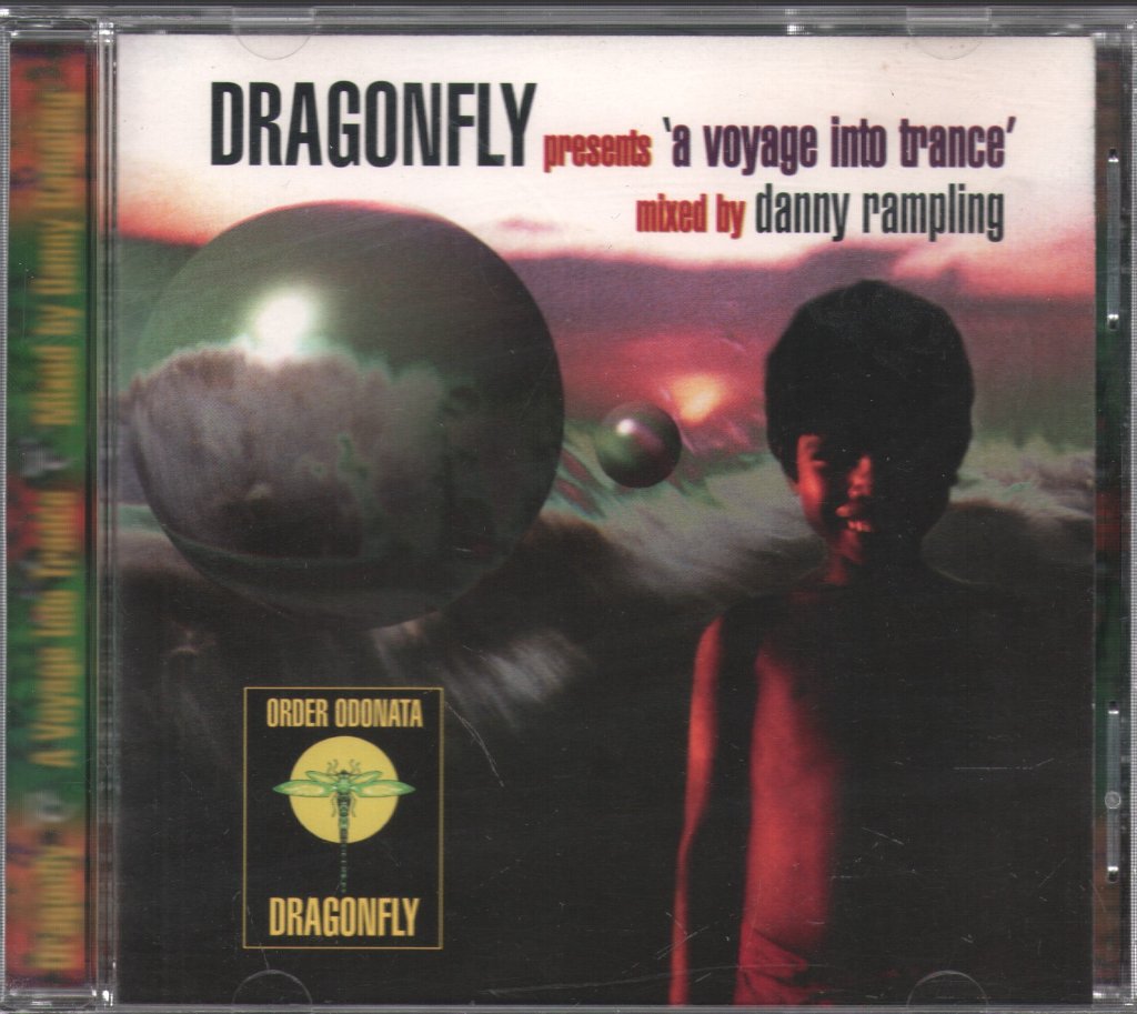 Dragonfly - A Voyage Into Trance - Cd