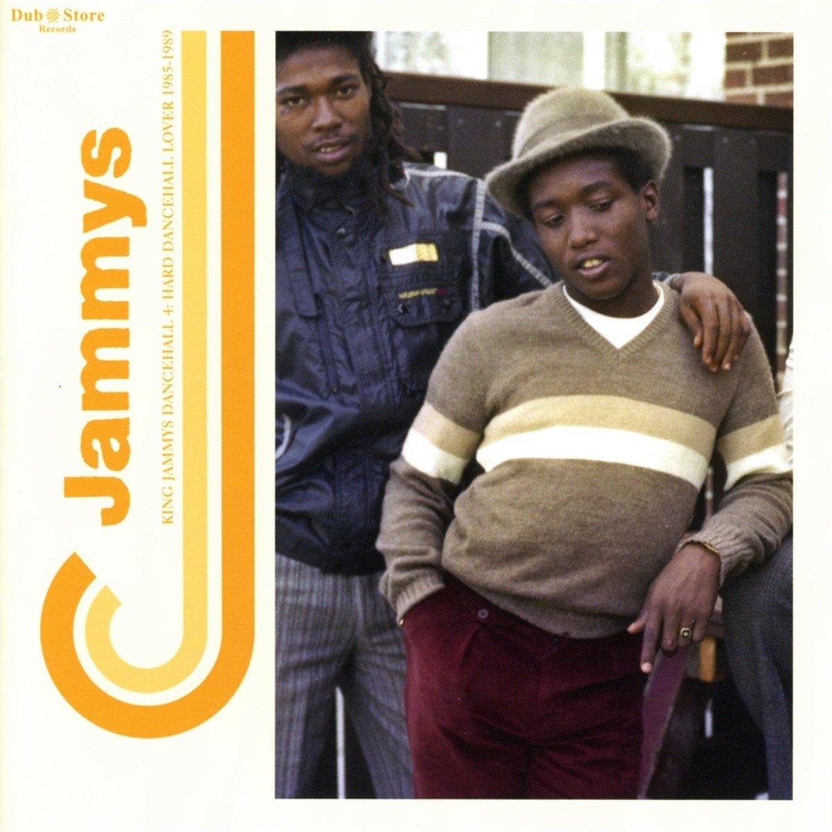 Various Artists - King Jammys Dancehall, Vol. 4: Hard Dancehall Lover 1985-1989 - Cd