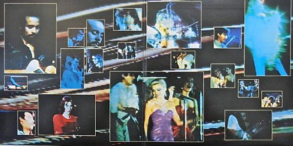 Roxy Music - Viva! Roxy Music The Live Roxy Music Album - Lp