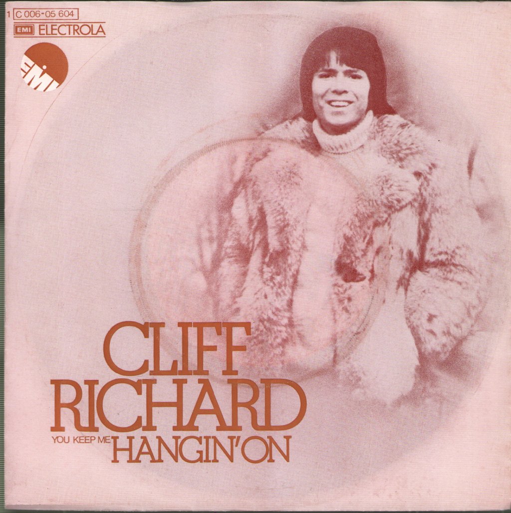 Cliff Richard - (You Keep Me) Hangin' On - 7 Inch